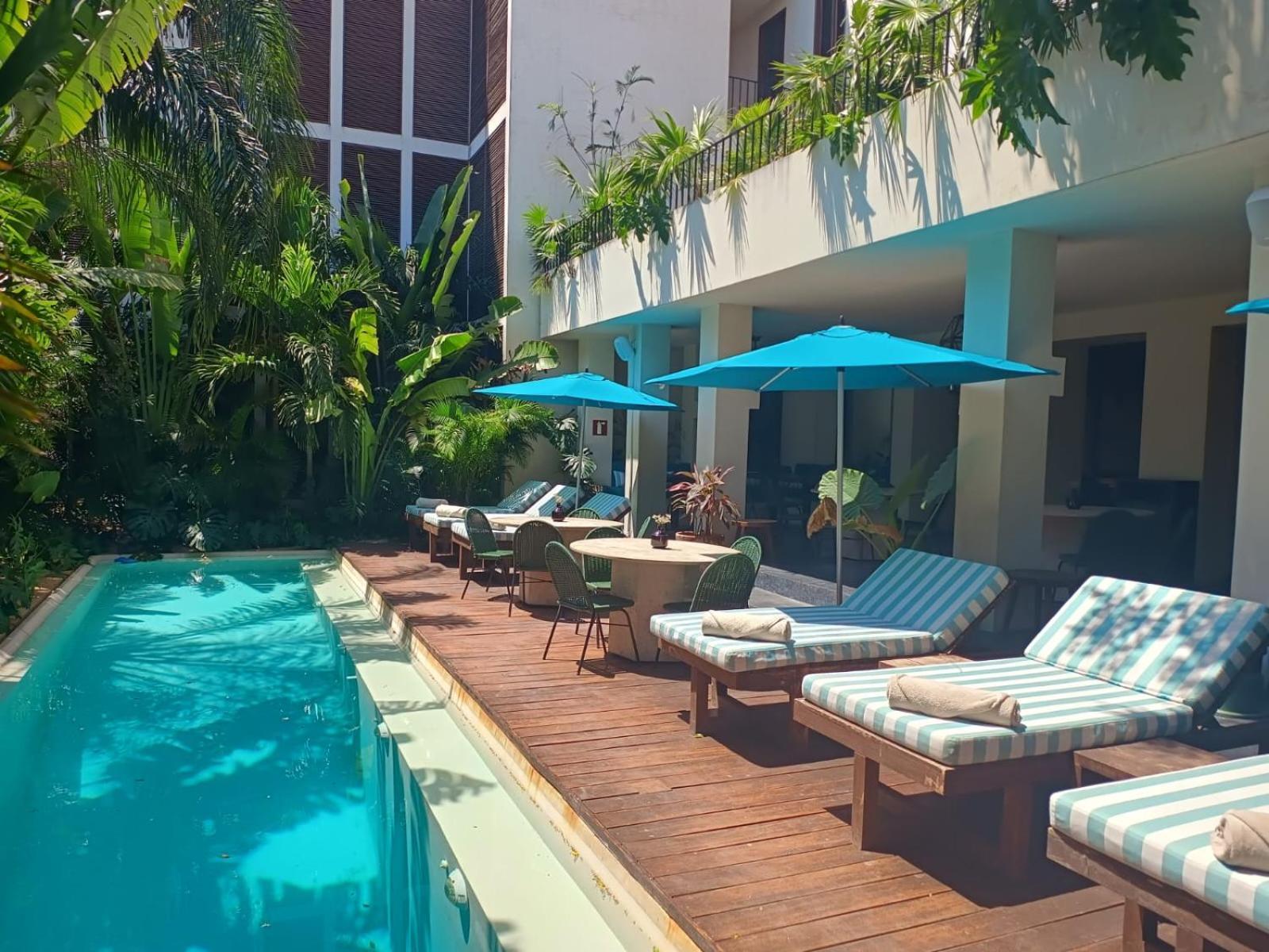 Downtown Tulum Hotel Zewnętrze zdjęcie